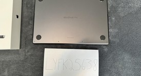 Mint
													MacBook Pro Late 2023 (M3) - 14" - Apple M3 Pro 12-core, Black, 1 TB, 18 GB, 18-core GPU, photo 4 of 6