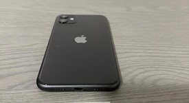 Fair
													Apple iPhone 11 - Unlocked, Black, 128 GB, A2111, photo 5 of 14