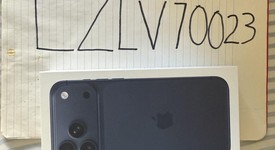 New
													Apple iPhone 17 Pro Max - Unlocked, Deep Blue, 256 GB, A3257, photo 1 of 6