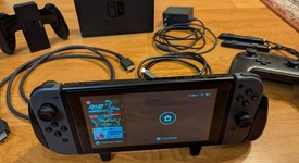 Good
													Nintendo Switch - Grey, 32 GB, photo 2 of 9