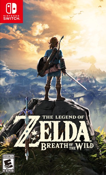 The Legend of Zelda: Breath of the Wild, Standard for Nintendo Switch