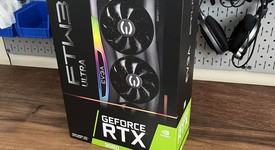 Used
													EVGA GeForce RTX 3080 - 10G-P5-3897, FTW3 Ultra Gaming, photo 1 of 10