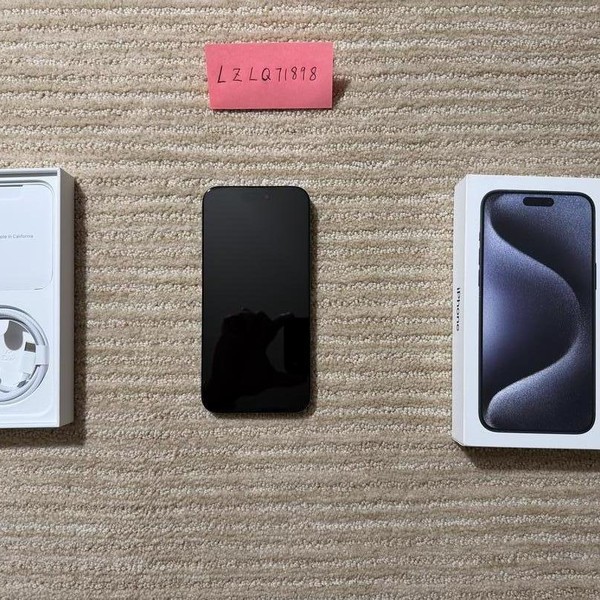 Apple iPhone 15 Pro Max - T-Mobile, 256 GB, Blue, A2849