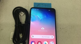 Fair
													Samsung Galaxy S10e - Verizon, White, 128 GB, 6 GB, SM-G970U, photo 1 of 7