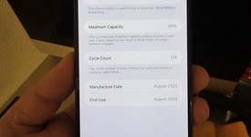 Fair
													Apple iPhone 15 Plus - Unlocked, Black, 256 GB, A2847, photo 2 of 8