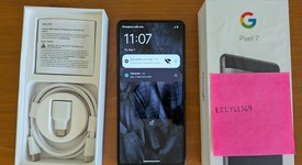 Good
													Google Pixel 7 - Unlocked, Obsidian, 128 GB, 8 GB, GVU6C, Sub-6 5G, photo 3 of 3