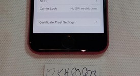Good
													Apple iPhone 8 - Unlocked, Red, 64 GB, A1905, GSM, photo 2 of 5