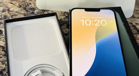 Good
													Apple iPhone 13 Pro Max - Verizon, Green, 128 GB, A2484, photo 1 of 3