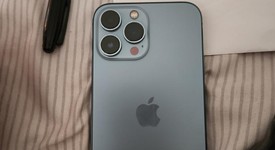 Mint
													Apple iPhone 13 Pro Max - Unlocked, Sierra Blue, 256 GB, A2484, photo 2 of 6