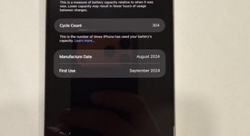Good
													Apple iPhone 16 Pro Max - Unlocked, Natural, 256 GB, A3084, photo 1 of 9