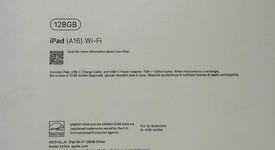 New
													Apple iPad 11th Gen - Wi-Fi, Silver, 128 GB, A3354, photo 4 of 9