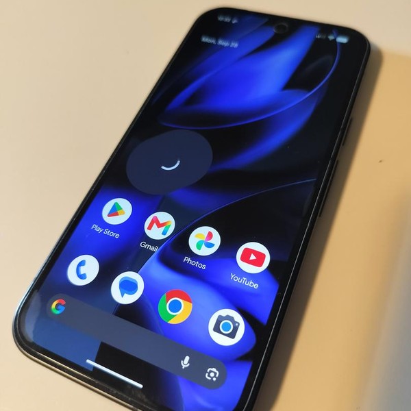 Google Pixel 9a - Verizon, 128 GB, Obsidian, 8 GB