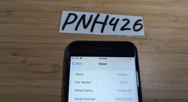 Good
													Apple iPhone SE 3rd Gen 2022 - Unlocked, Midnight, 64 GB, A2595, photo 2 of 14