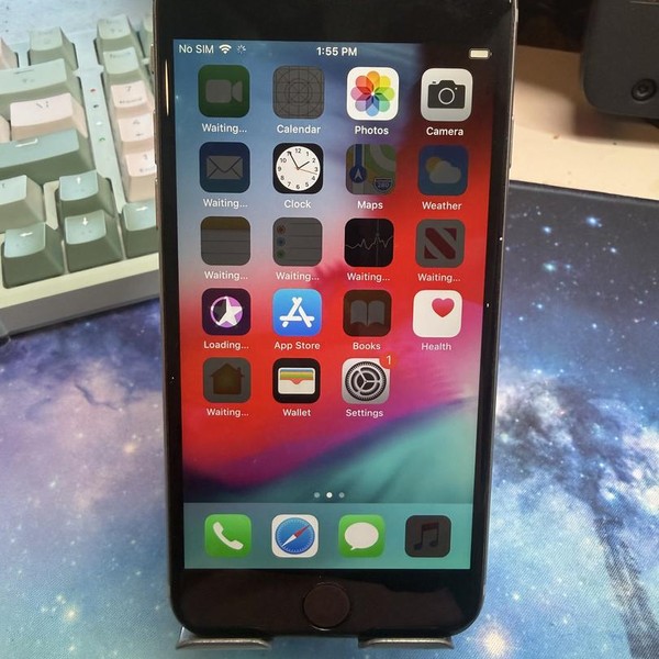 Apple iPhone 6 - Unlocked, 64 GB, Gray, A1586