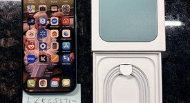 Mint
													Apple iPhone 16 - Unlocked, Teal, 256 GB, A3081, photo 2 of 10