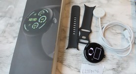 Mint
													Google Pixel Watch 3 - Unlocked, Black, 45mm, LTE, photo 1 of 5