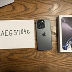 Good Apple iPhone 16 Pro - Unlocked, 256 GB, Black, A3083