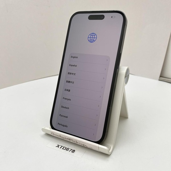 Apple iPhone 14 Pro - Unlocked, 128 GB, Black, A2650