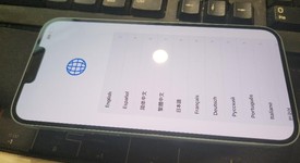 Good
													Apple iPhone 14 Plus - Unlocked, Blue, 128 GB, A2632, photo 3 of 4