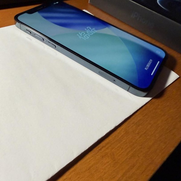 Apple iPhone 12 Pro - Unlocked, 256 GB, Pacific Blue, A2341