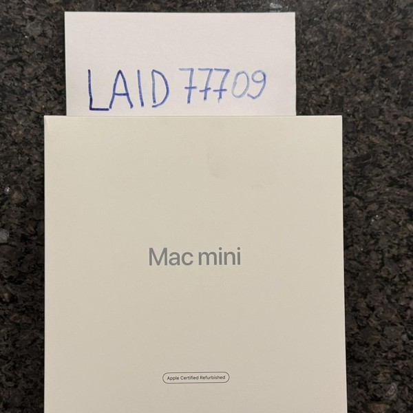 Mac Mini 2024 - 256 GB, 24 GB, Apple M4