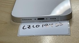 Good
													Apple iPhone 12 - Unlocked Non-US, White, 128 GB, A2402, photo 4 of 6