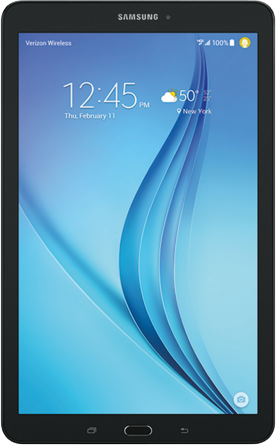 Samsung Galaxy Tab E 8.0 - Verizon, 16 GB, Black, SM-T377V
