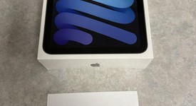 New
													Apple iPad Mini 6th Gen - Wi-Fi, Gray, 64 GB, A2567, photo 1 of 5