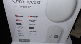 New
													Google Chromecast Ultra, photo 1 of 4