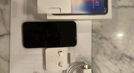 Mint
													Apple iPhone X - Unlocked, Gray, 256 GB, A1865, photo 1 of 9