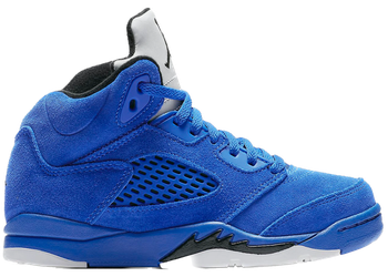 Jordan 5 Retro Blue Suede (PS) for sale