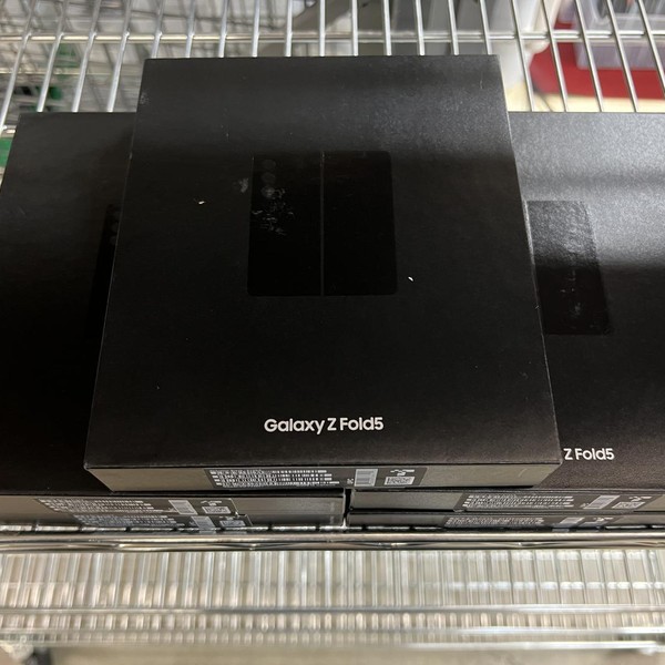 Samsung Galaxy Z Fold5 - T-Mobile, 256 GB, Black, 12 GB, SM-F946U