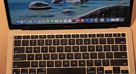 Good
													MacBook Air 2020 - 13" - Apple M1, Silver, 256 GB, 8 GB, photo 2 of 9