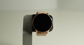 Good
													Samsung Galaxy Watch Active - Rose Gold, photo 2 of 6