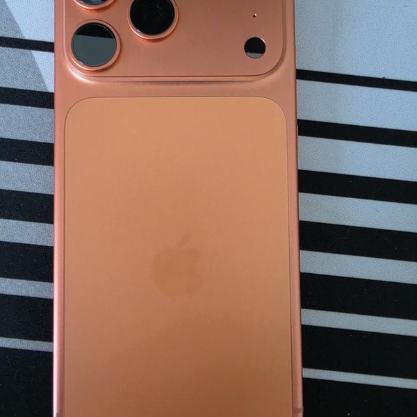 Apple iPhone 17 Pro Max - Unlocked, 256 GB, Cosmic Orange, A3257
