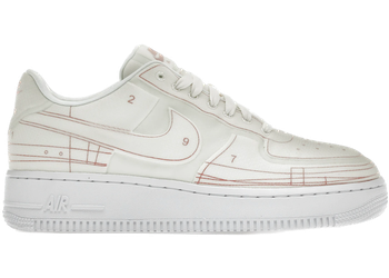 Nike Air Force 1 Low '07 LX  Blueprint Summit White (Women's) for sale