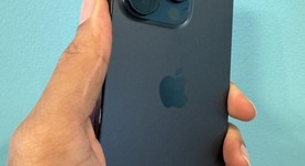 Good
													Apple iPhone 15 Pro - Unlocked, Blue, 128 GB, A2848, photo 2 of 6