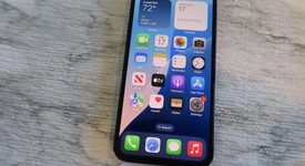 Fair
													Apple iPhone 12 Mini - Unlocked, Black, 128 GB, A2176, photo 1 of 5