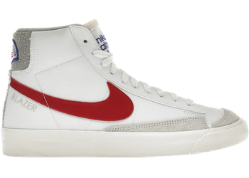 Nike Blazer Mid 77 Athletic Club White Gym Red for sale