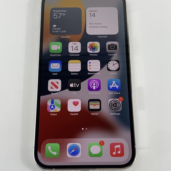 Apple iPhone 12 Pro Max - Unlocked, Silver, 256 GB, A2342