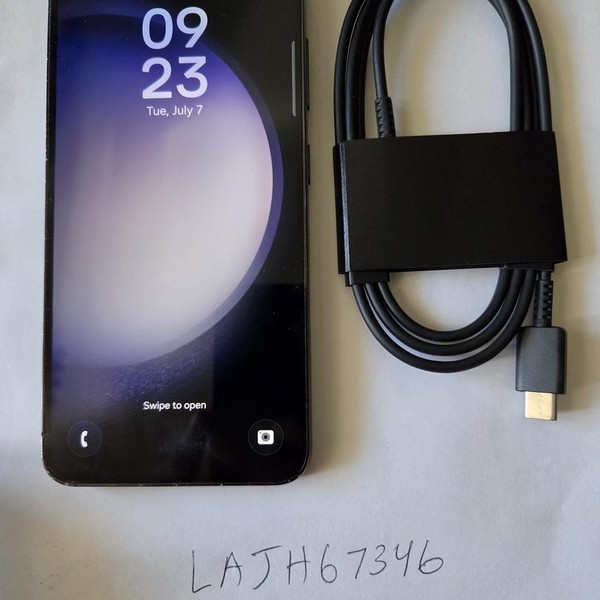 Samsung Galaxy S23 - AT&T, 128 GB, Black, 8 GB, SM-S911U