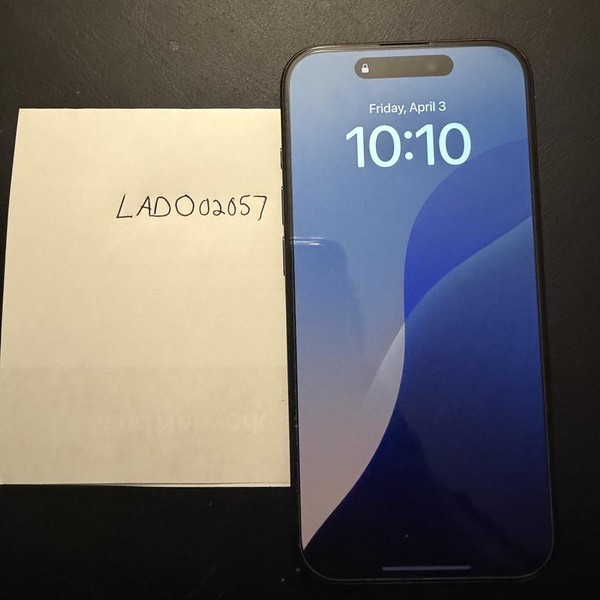 Apple iPhone 15 Pro - T-Mobile, 256 GB, Black, A2848