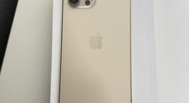 Good
													Apple iPhone 12 Pro Max - Unlocked, Gold, 128 GB, A2342, photo 2 of 8