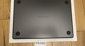 Mint
													MacBook Pro Late 2023 (M3) - 14" - Apple M3 Pro 11-core, Black, 512 GB, 18 GB, 14-core GPU, photo 2 of 15