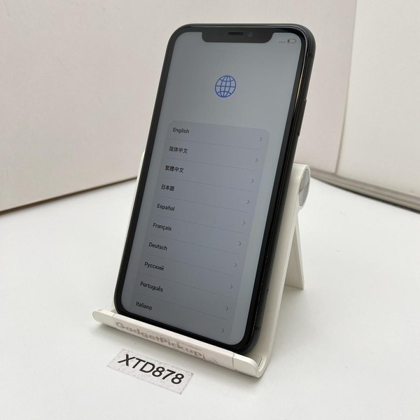 Apple iPhone 11 - Unlocked, 128 GB, Black, A2111