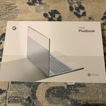 New Google Pixelbook - 512 GB, Silver, 16 GB, Intel Core i7