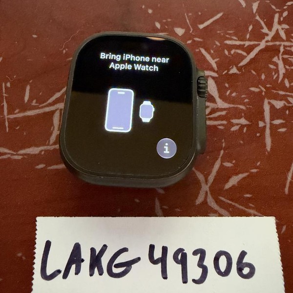 Apple Watch Ultra 2 49mm - Unlocked, Black, A2986