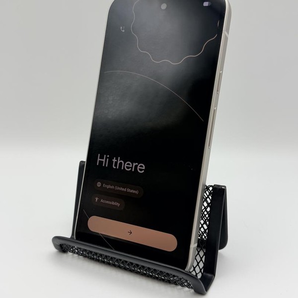 Google Pixel 9a - Verizon, 128 GB, Porcelain, 8 GB