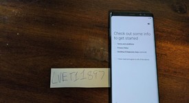 Fair
													Samsung Galaxy Note 8 - Verizon, Black, 64 GB, SM-N950U, photo 1 of 7