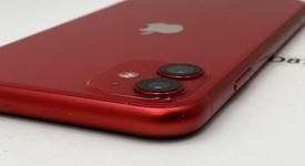 Fair
													Apple iPhone 11 - Unlocked, Red, 64 GB, A2111, photo 4 of 8